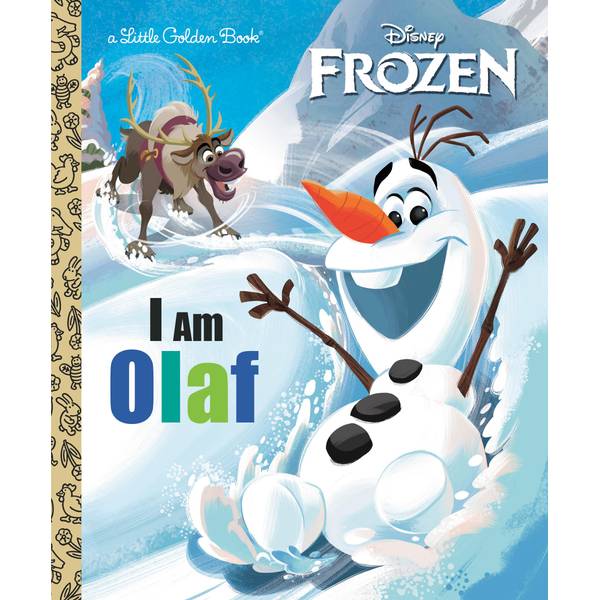 I Am Olaf (Disney Frozen) (Little Golden Book)