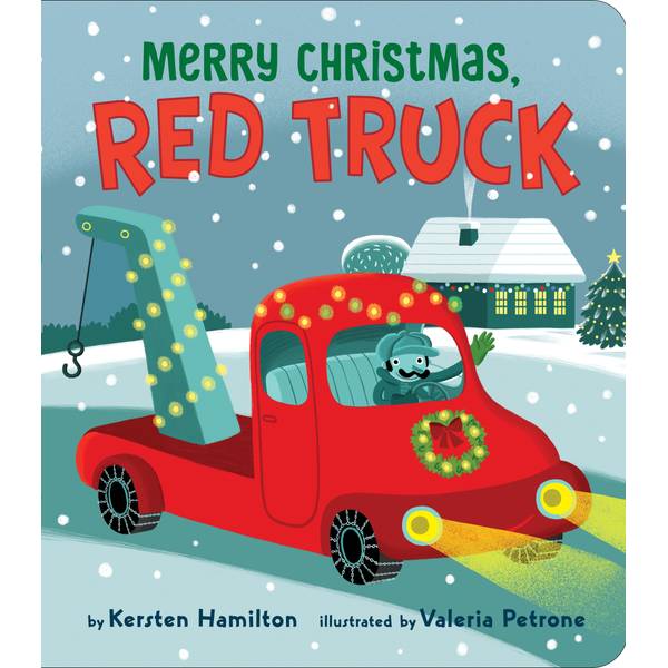 Random House Merry Christmas, Red Truck Board Book