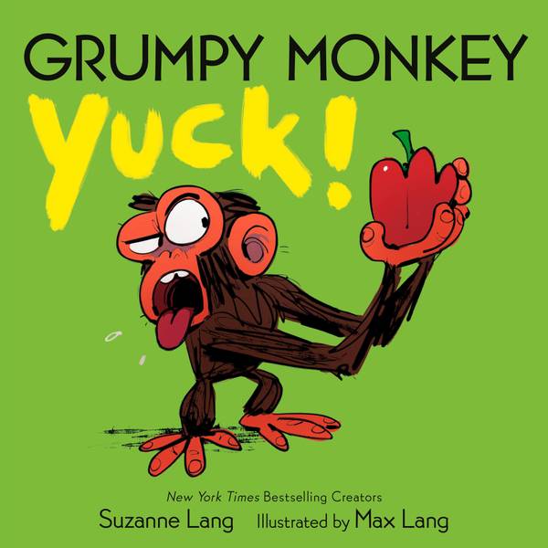Random House Grumpy Monkey Yuck!