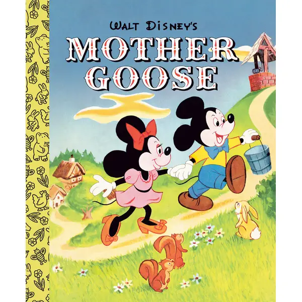 Random House Walt Disney's Mother Goose Little Golden Board Book