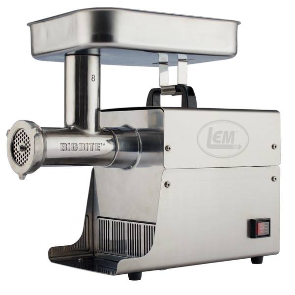 Photo of Big Bite Dual Grind #8 0.5HP Meat Grinder