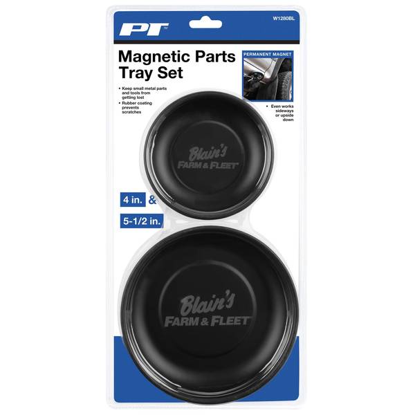 Photo of 2-Piece Magnetic Parts Tray Set