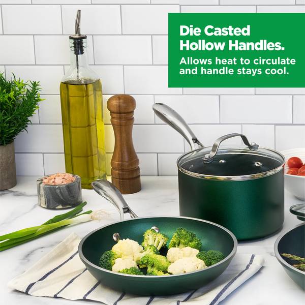 This Granite Cookware Set Is a Kitchen Space Saver -- And It's 53% Off