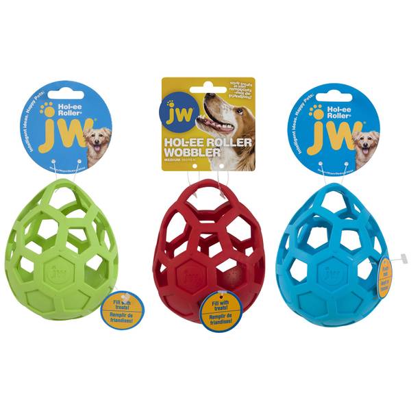 JW Holee Roller Wobbler Dog Toy Assortment 31450 Blain's Farm & Fleet