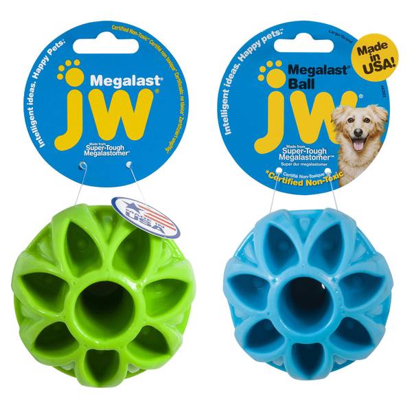 Jw Megalast Ball Dog Toy Assortment