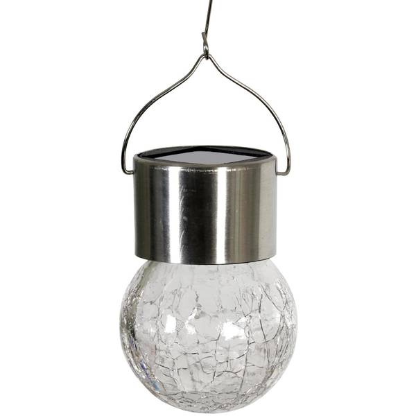 Photo of 2-Pack Solar Hanging Crackle Ball