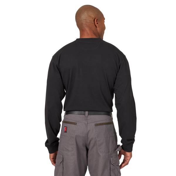 Wrangler Men's RIGGS Workwear Long Sleeve Pocket Performance T