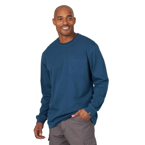 Photo of Men's RIGGS Workwear Long Sleeve Pocket Performance T-Shirt