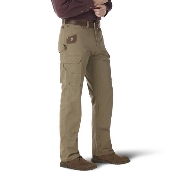 Wrangler Men's RIGGS Workwear Ripstop Ranger Cargo Pants