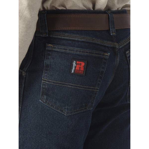 Wrangler Men's RIGGS Workwear Advanced Comfort Five Pocket Jeans