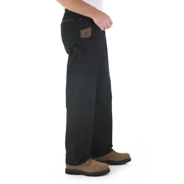 Wrangler Riggs Workwear Jean Da Lavoro Uomo, Cotone 100%, Antique Indigo, Taglia 34x30