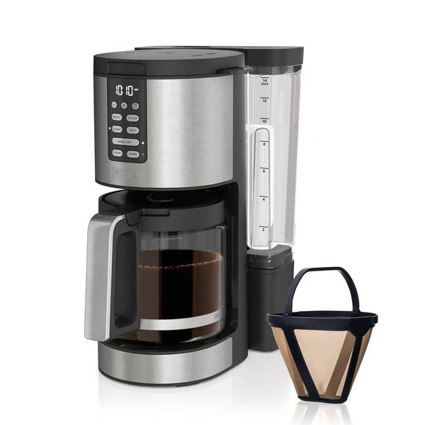 Ninja XL DualBrew 14-Cup Like New Coffee Maker Single-Serve Pods & Grounds  