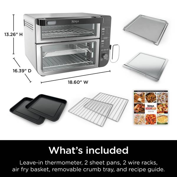 Ninja 12-in-1 Smart Double Oven - DCT451 | Blain's Farm & Fleet