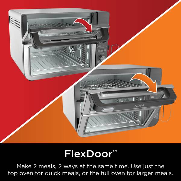 Ninja 12-in-1 Smart Double Oven - DCT451 | Blain's Farm & Fleet