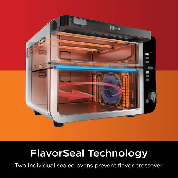 Ninja 12-in-1 Smart Double Oven - DCT451 | Blain's Farm & Fleet