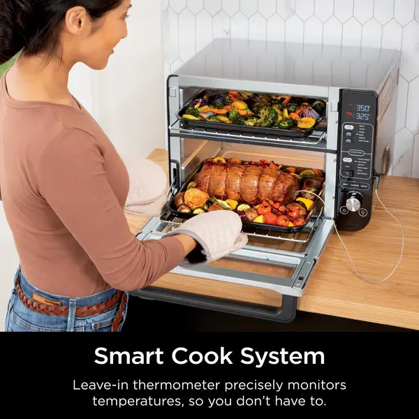 Ninja 12-in-1 Smart Double Oven - DCT451 | Blain's Farm & Fleet