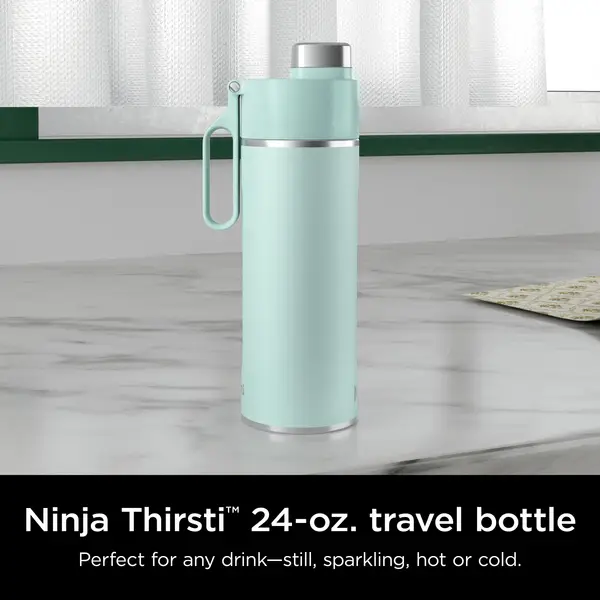 24oz Hot and Cold Glass Bottle