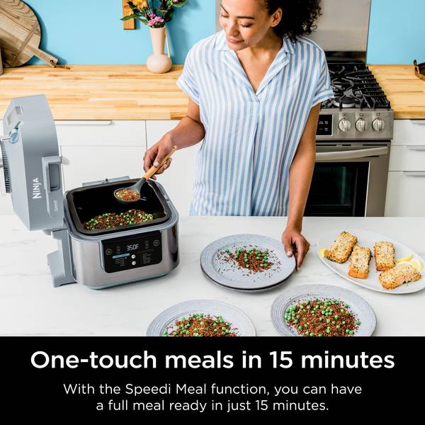 Delicious Meals Made Easy ft. the Ninja Speedi Rapid Cooker & Air Fryer!, air  fryer, pasta, meatball