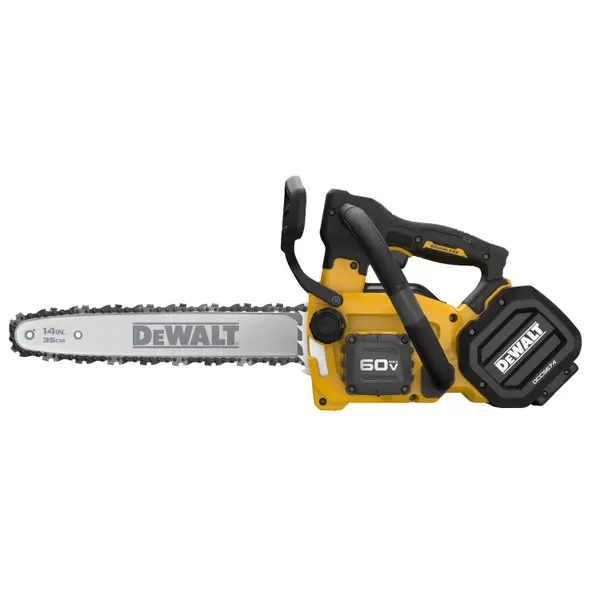 DEWALT FLEXVOLT 60V MAX Top Handle Chainsaw DCCS674B Blain s