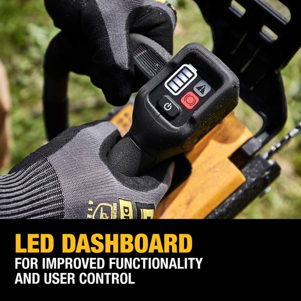 DEWALT FLEXVOLT 60V MAX Top Handle Chainsaw - DCCS674B | Blain's