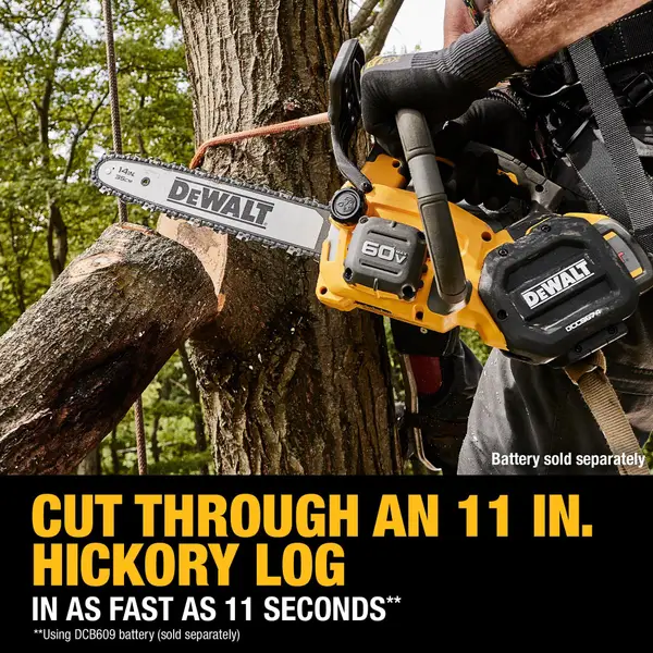DEWALT FLEXVOLT 60V MAX Top Handle Chainsaw - DCCS674B | Blain's