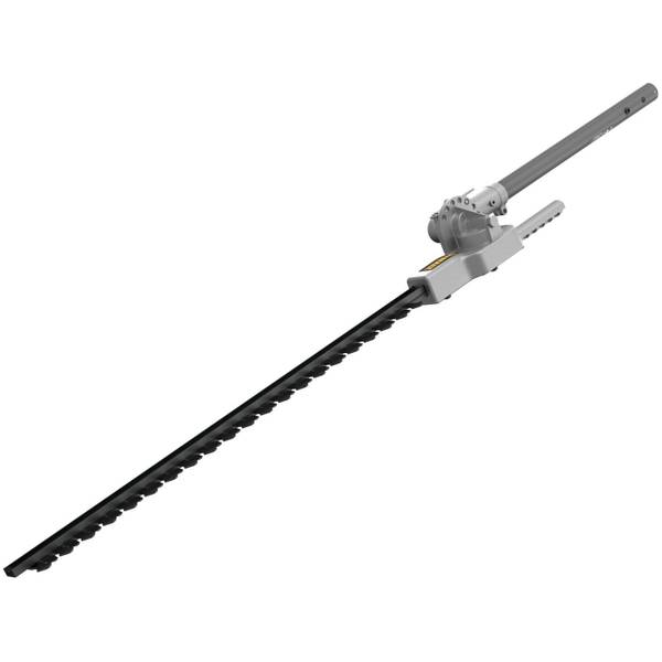 DEWALT Universal Brush Cutter Attachment - 8-Inch 4-Tooth Steel Blade For Clearing Undergrowth