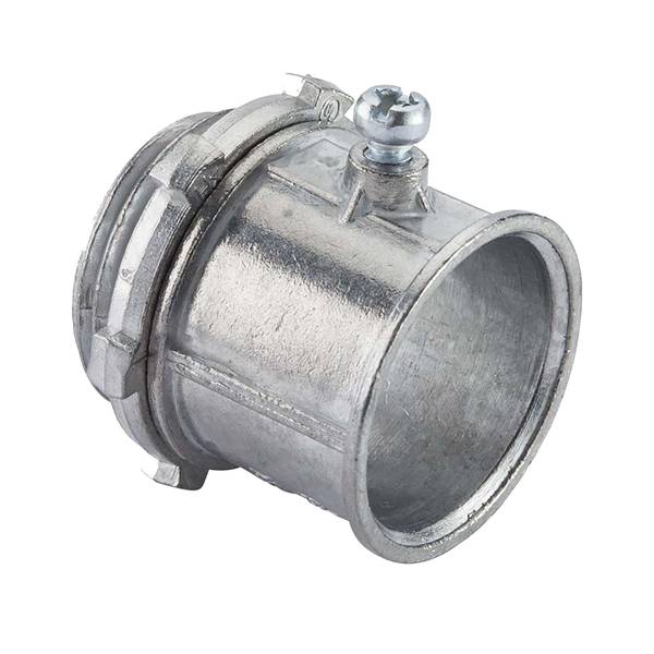 Photo of 5-Count 3/4" EMT Set Screw Connector