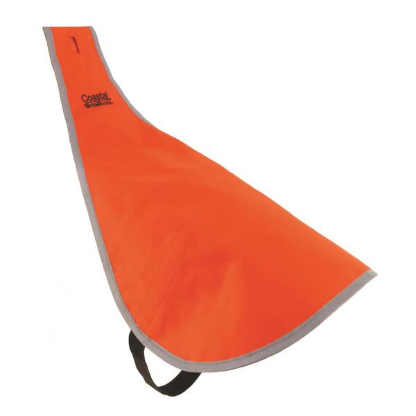 Photo of Orange Reflective Dog Safety Vest