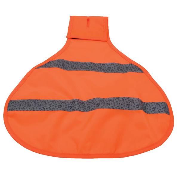 Photo of Neon Orange Reflective Safety Vest