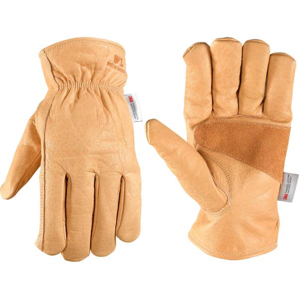 Do it Best Men's XL Brushed Suede Leather Work Glove - Gillman