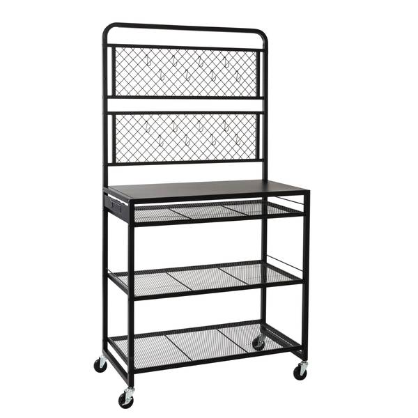 Photo of Garage Workstation with Power