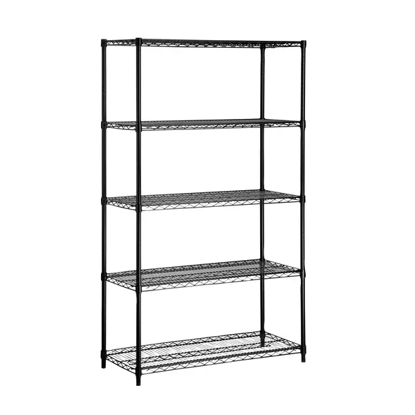 Honey-Can-Do Collapsible 3-Tier Metal Shelf on Wheels  - Best Buy