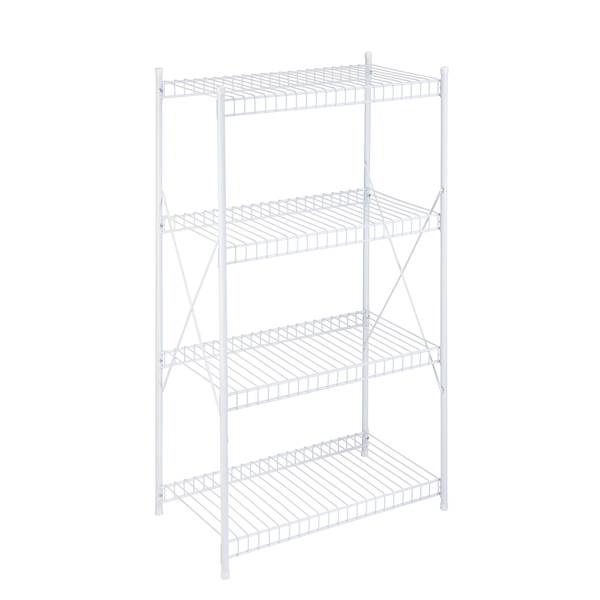 Honey Can Do 4Tier Storage Shelf SHF09452 Blain's Farm & Fleet