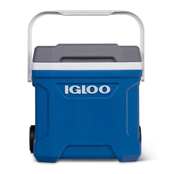 MaxCold 40 qt. Carbonite Roller Cooler by Igloo at Fleet Farm