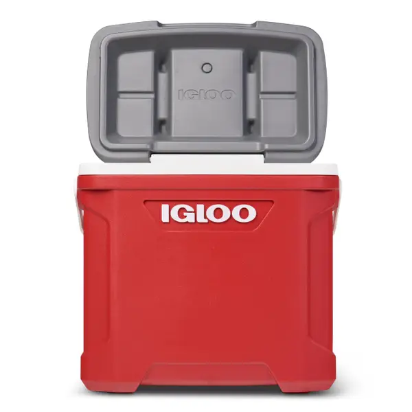 Igloo Industrial Red Latitude 30 Cooler - 50334 | Blain's Farm & Fleet