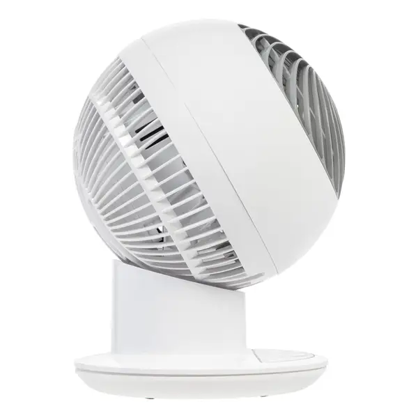 Iris Ohyama, Krachtige tafelventilator met afstandsbediening, Timer, Oscillatie, 23m², 50W - Woozoo PCF-MKC18 - Wit, 29,1 x 19,1 x 31 cm Iris Ohyama, Krachtige tafelventilator met afstandsbediening, Timer, Oscillatie, 23m², 50W - Woozoo PCF-MKC18 - Wit, 29,1 x 19,1 x 31 cm