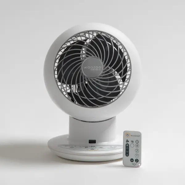 WooZoo Remote Controlled 5-Speed Oscillating Globe Fan - 510027