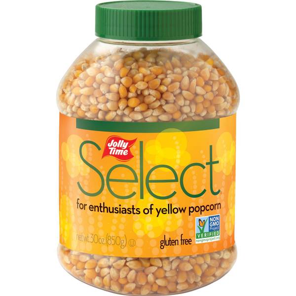 Photo of 30 oz Jar Jolly Time Select Yellow Kernel