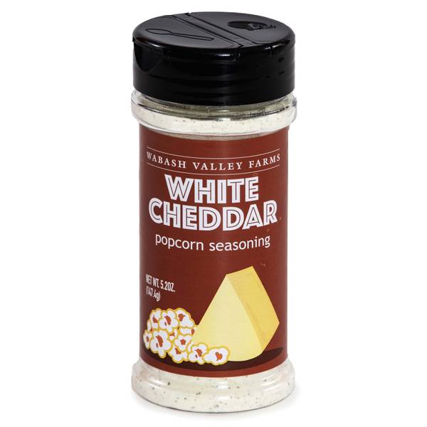 Photo of White Cheddar Popcorn Seasoning