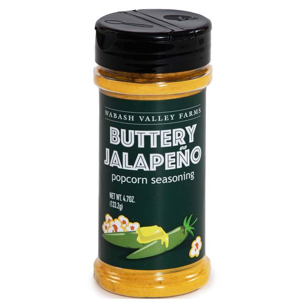 Wabash Valley Farms 4.7 oz Butter Jalapeno Popcorn Seasoning 77834