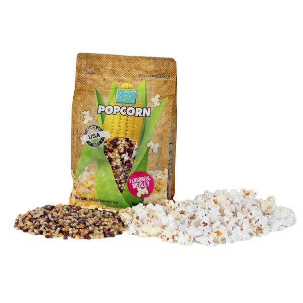 Photo of 2lb Flavorful Medley Popcorn Kernels