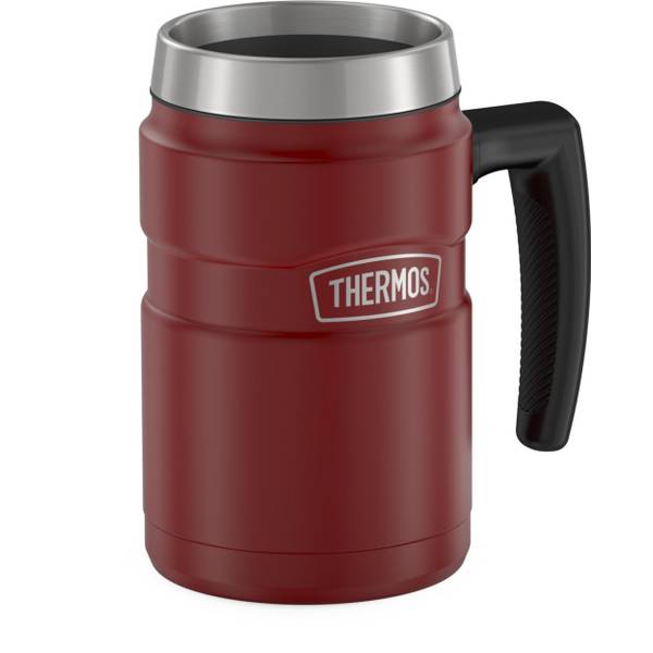 Thermos Sk1600mdb4 Stainless King 16 oz Coffee Mug Blue