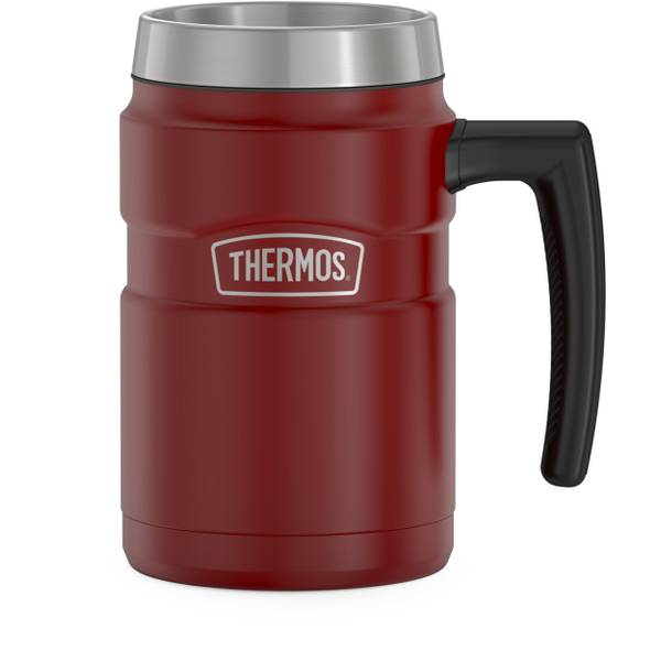 Thermos Sk1600mdb4 Stainless King 16 oz Coffee Mug Blue