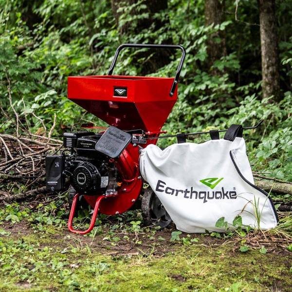Earthquake 301cc K33 Chipper Shredder - 33964 | Blain's Farm & Fleet