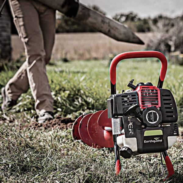 Earthquake 43cc Earth Auger Combo with 8