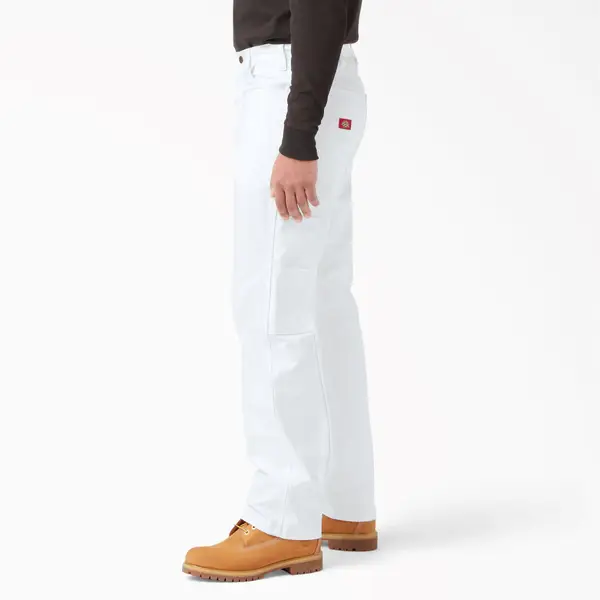 パンツ Dickies bleach wide painter denim Dickies denim painter pants for men, equivalent to W35