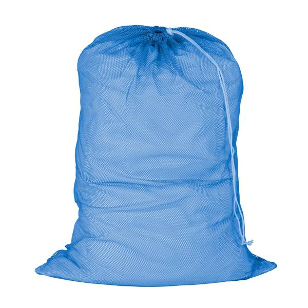 Photo of Blue Mesh Laundry Bag
