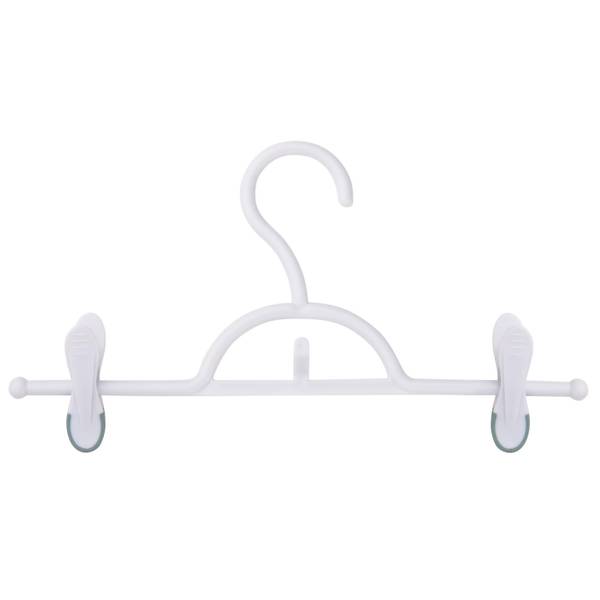 Honey Can Do 12Pack Soft Touch Pant Hangers HNG09043 Blain's Farm