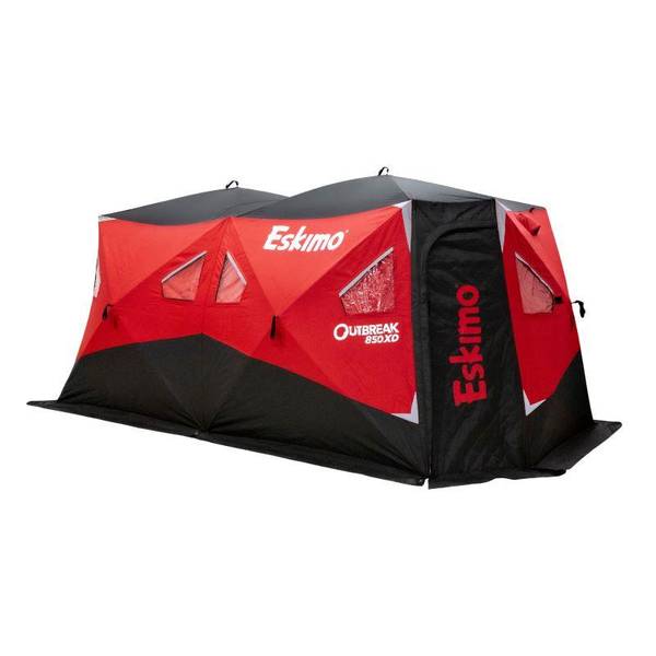 Eskimo Outbreak 850XD Insulated Pop-Up Portable Shelter