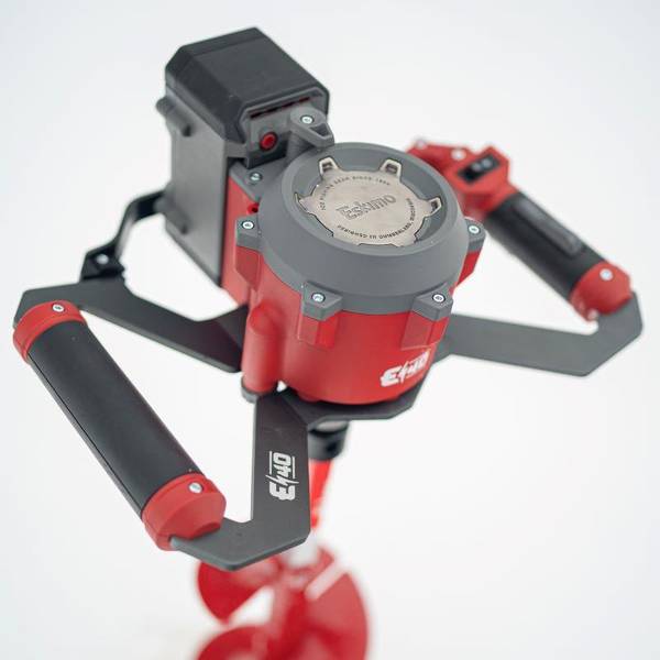 Eskimo E40, Electric Auger, 10-Inch, Composite Bit, Red, 45900